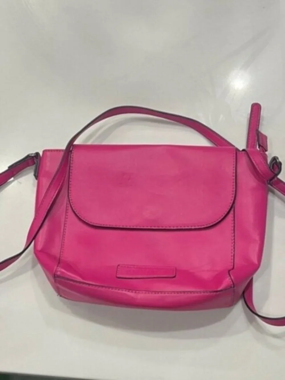 Vera Bradley Pink & Black Crossbody Shoulder Bag
